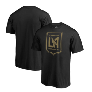 Men's LAFC Fanatics Branded Black Primary Logo II T-Shirt