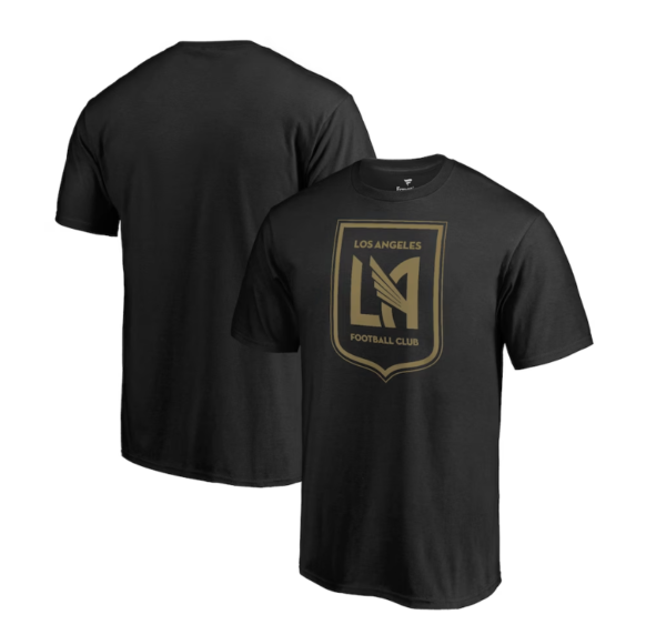 Men's LAFC Fanatics Branded Black Primary Logo II T-Shirt