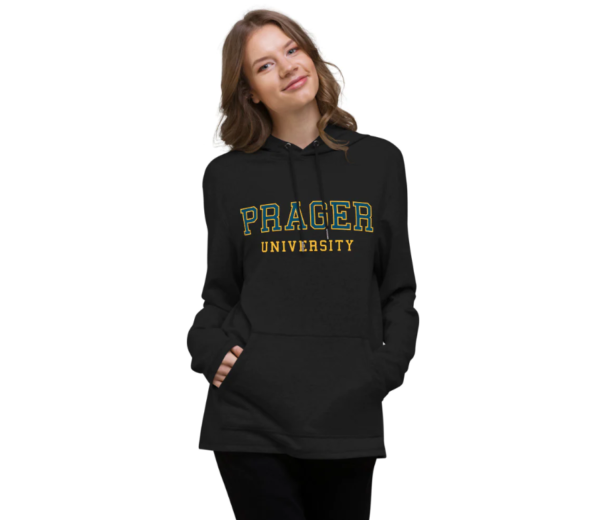 PRAGERU LIGHTWEIGHT HOODIE