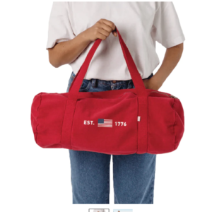 1776 Bull Denim Gym Bag