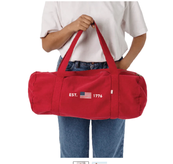1776 Bull Denim Gym Bag