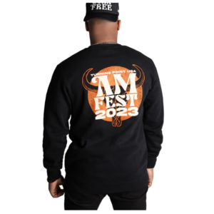 Amfest Born Free Crewneck