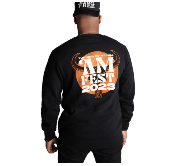 Amfest Born Free Crewneck